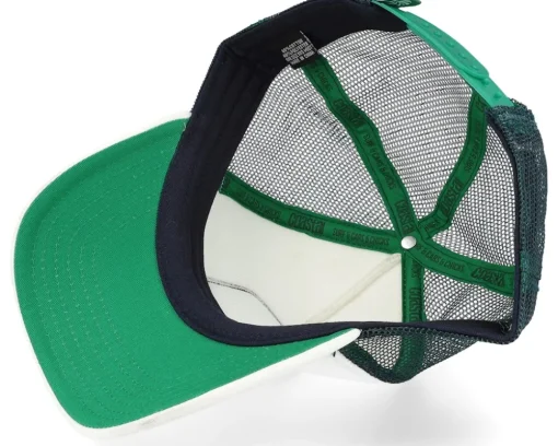 Old & Skate White/Navy Trucker - Coastal