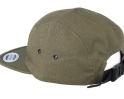 Olive 5-Panel - Yupoong