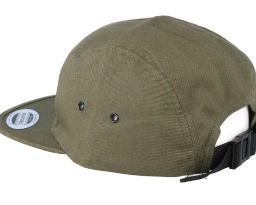 Olive 5-Panel - Yupoong