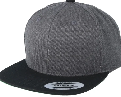 Olive/Black Snapback - Yupoong