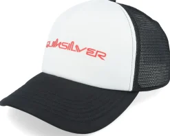 Omni White/Black Trucker - Quiksilver