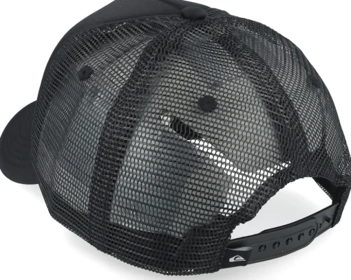 Omnistack Black Trucker - Quiksilver