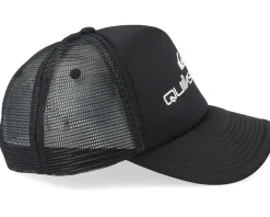 Omnistack Black Trucker - Quiksilver