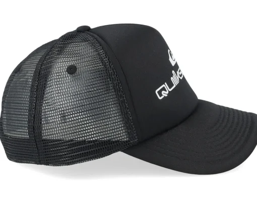 Omnistack Black Trucker - Quiksilver