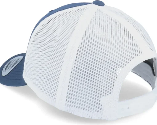 One Line Perch Fishing Navy/White Trucker - Skillfish