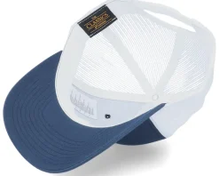 One Line Perch Fishing Navy/White Trucker - Skillfish