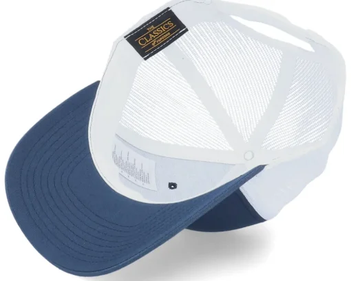 One Line Perch Fishing Navy/White Trucker - Skillfish