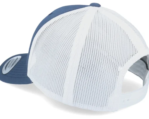 One Line Pike Fishing Navy/White Trucker - Skillfish