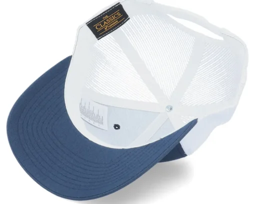 One Line Pike Fishing Navy/White Trucker - Skillfish
