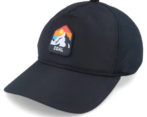 One Peak Black Dad Cap - Coal