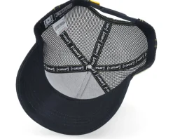 One Piece Logo Black Trucker - Capslab