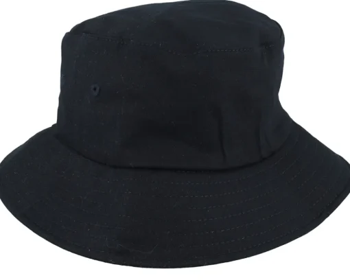 Oraganic Fair Rainbow Pride Logo Black Bucket - Fair