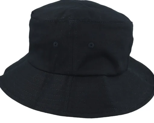 Oraganic Fair Rainbow Pride Logo Black Bucket - Fair