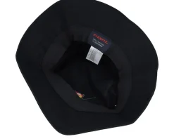 Oraganic Fair Rainbow Pride Logo Black Bucket - Fair