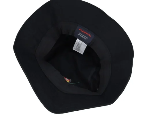 Oraganic Fair Rainbow Pride Logo Black Bucket - Fair