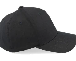 Orange Antlers Patch Side Black Flexfit - Hunter