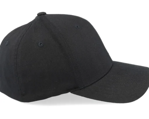 Orange Antlers Patch Side Black Flexfit - Hunter