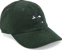 Orca Dark Olive Cord Dad Cap - Wild Spirit