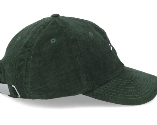 Orca Dark Olive Cord Dad Cap - Wild Spirit