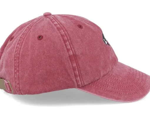 Orca Washed Red Dad Cap - Wild Spirit