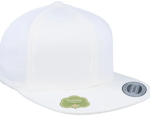 Organic Black/Black Snapback - Yupoong