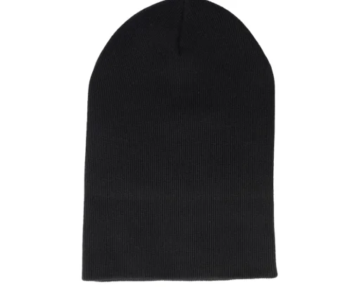 Organic Cotton Black Cuff - Beechfield
