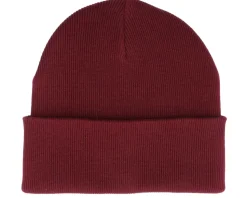 Organic Cotton Burgundy Cuff - Beechfield