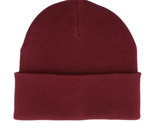 Organic Cotton Burgundy Cuff - Beechfield