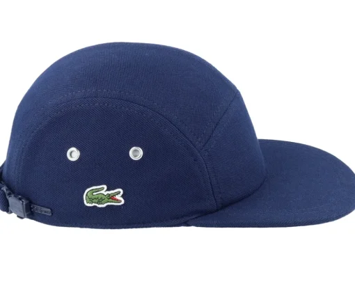 Organic Cotton Navy 5-Panel - Lacoste