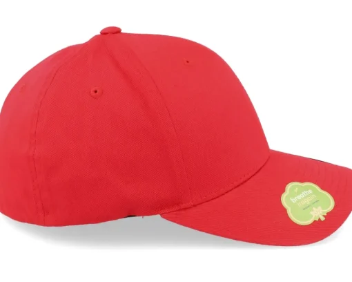Organic Cotton Red Flexfit - Flexfit