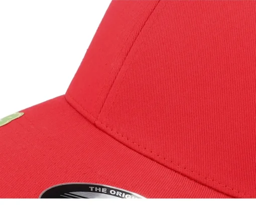 Organic Cotton Red Flexfit - Flexfit