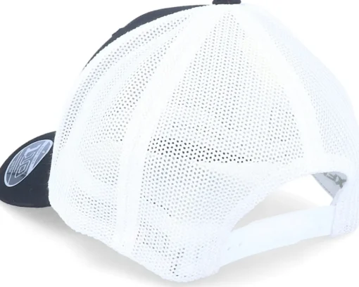 Organic Fair Logo Black/White 110 Trucker - Fair