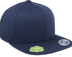 Organic Navy Snapback - Yupoong