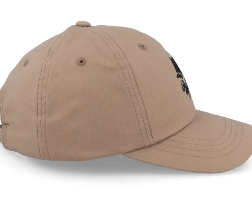 Organic Paxston Soft Cap Dark Stone Dad Cap - Picture