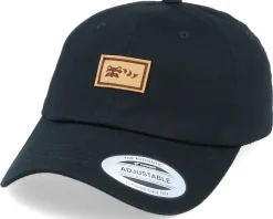 Organic Small Hatsie Red Panda Patch Black Dad Cap - Wild Spirit