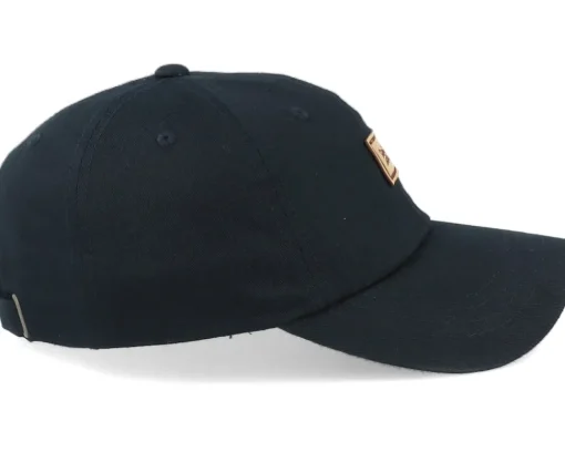 Organic Small Hatsie Red Panda Patch Black Dad Cap - Wild Spirit