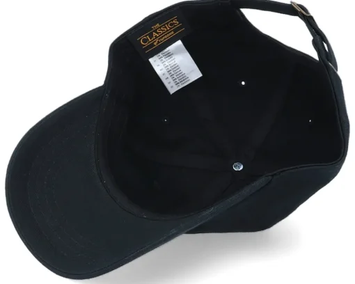 Organic Small Hatsie Red Panda Patch Black Dad Cap - Wild Spirit