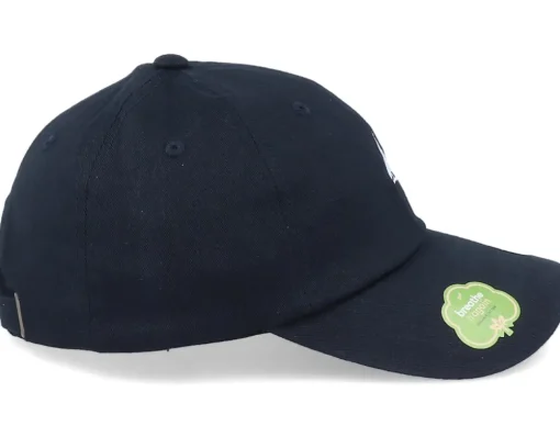 Organic Tiny Pine Trees Black Dad Cap - Wild Spirit