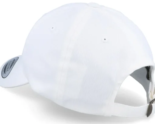 Organic White Dad Cap - Yupoong