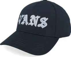 Original Strapback Black Dad Cap - Vans