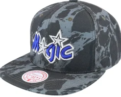 Orlando Magic Orlando Magic Down For All Snapback Black - Mitchell & Ness