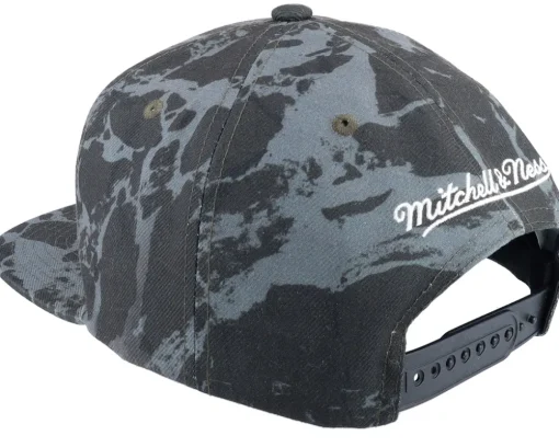 Orlando Magic Orlando Magic Down For All Snapback Black - Mitchell & Ness