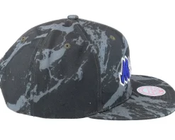 Orlando Magic Orlando Magic Down For All Snapback Black - Mitchell & Ness