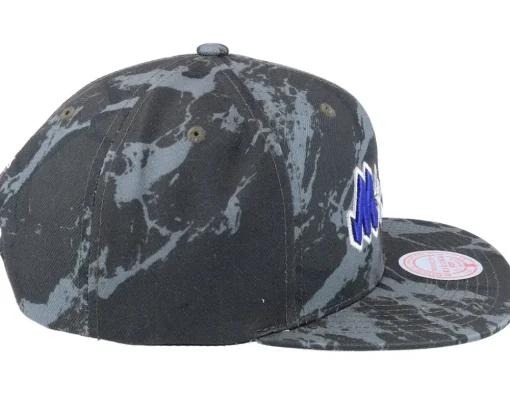 Orlando Magic Orlando Magic Down For All Snapback Black - Mitchell & Ness