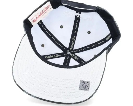 Orlando Magic Orlando Magic Down For All Snapback Black - Mitchell & Ness