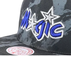 Orlando Magic Orlando Magic Down For All Snapback Black - Mitchell & Ness