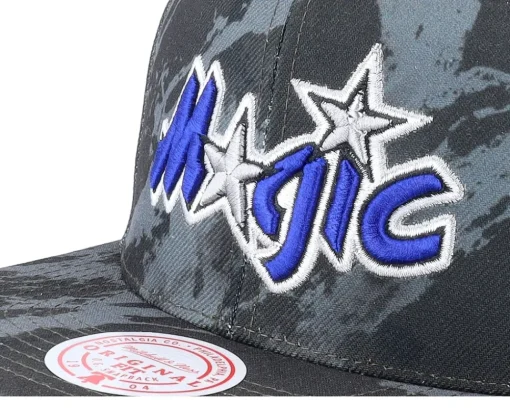 Orlando Magic Orlando Magic Down For All Snapback Black - Mitchell & Ness