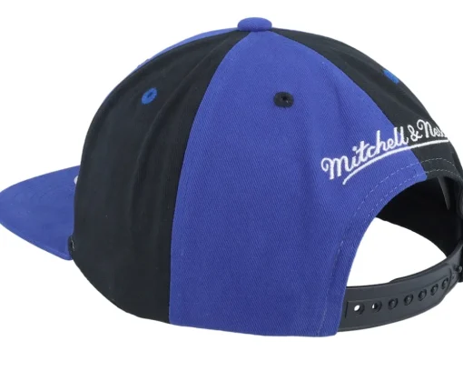 Orlando Magic Pinwheel Of Fortune Blue/Black Snapback - Mitchell & Ness