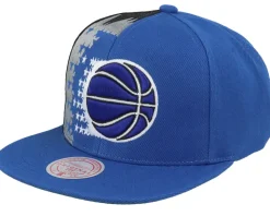 Orlando Magic Retroline Blue/Black Snapback - Mitchell & Ness