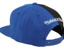Orlando Magic Retroline Blue/Black Snapback - Mitchell & Ness